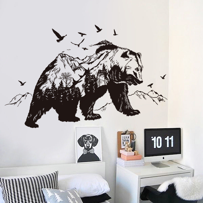 Removable Wall Sticker for Home Living Room Decor