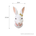 Original Cartoon Rabbit Wall Decor Art