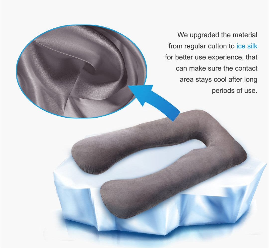 Cooling Maternity Pillow for Pregnant Women