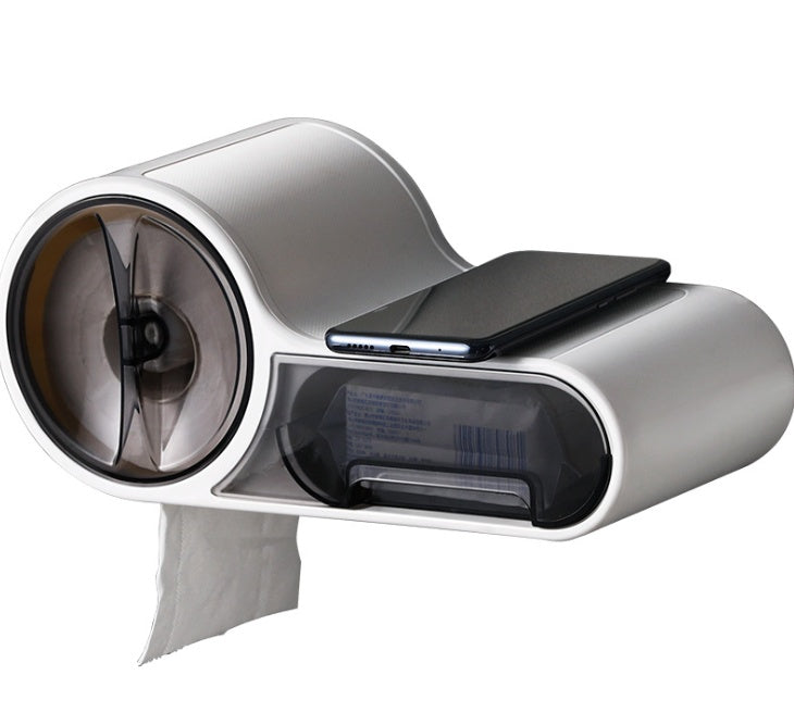 Modern Toilet Paper Holder and Dispenser