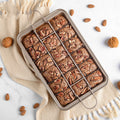 Thickened Solid Bottom Square Brownie Baking Pan
