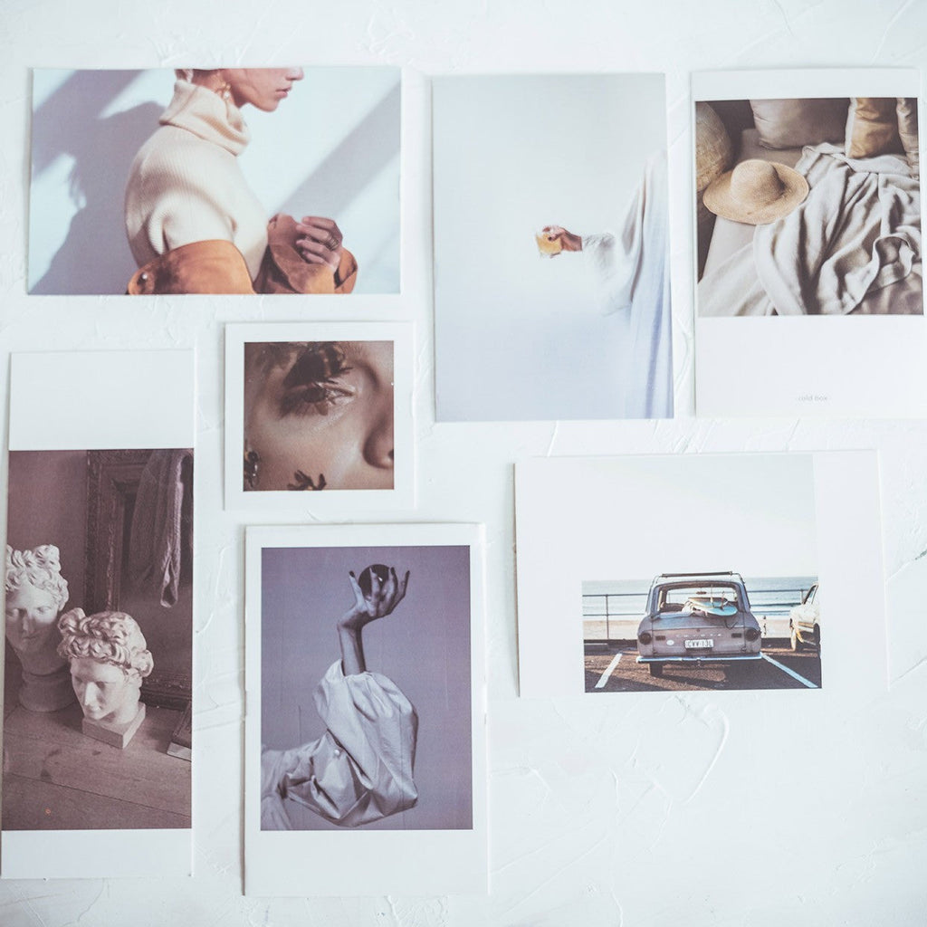 Retro Postcards American Wall Decor Set