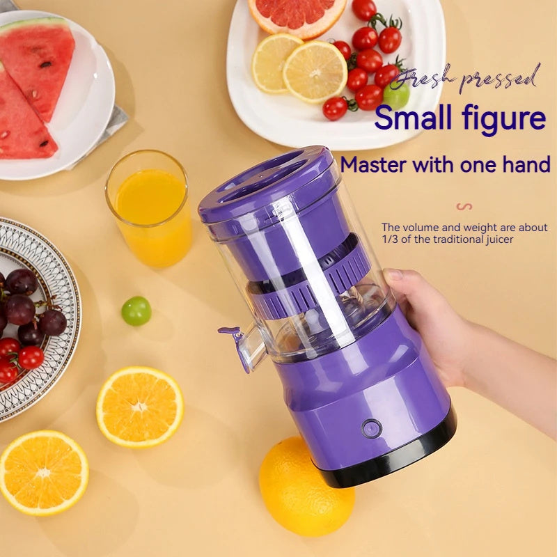 Orange & Lemon Squeezer USB Juicer Kitchen Gadget