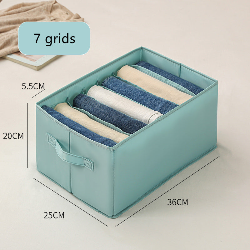 Large Capacity Folding Clothes Drawer Divider