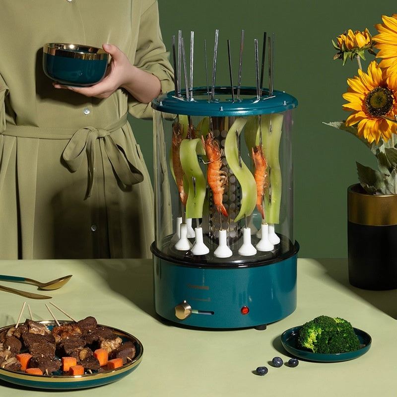 Automatic Multi-function Smokeless Skewers Machine