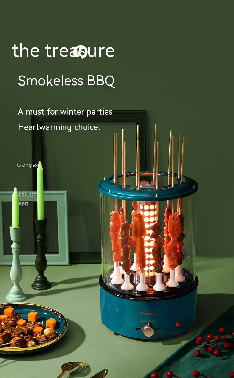 Automatic Multi-function Smokeless Skewers Machine