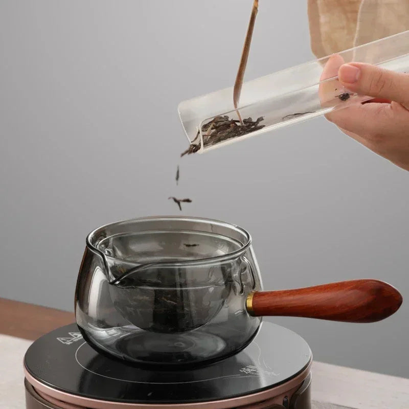 Rotating Infuser Tea Pot Kitchen Gadget