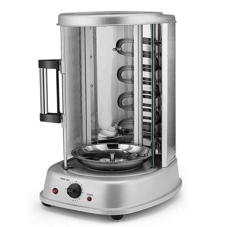 Indoor Electric Smokeless Rotisserie & Skewer Stove