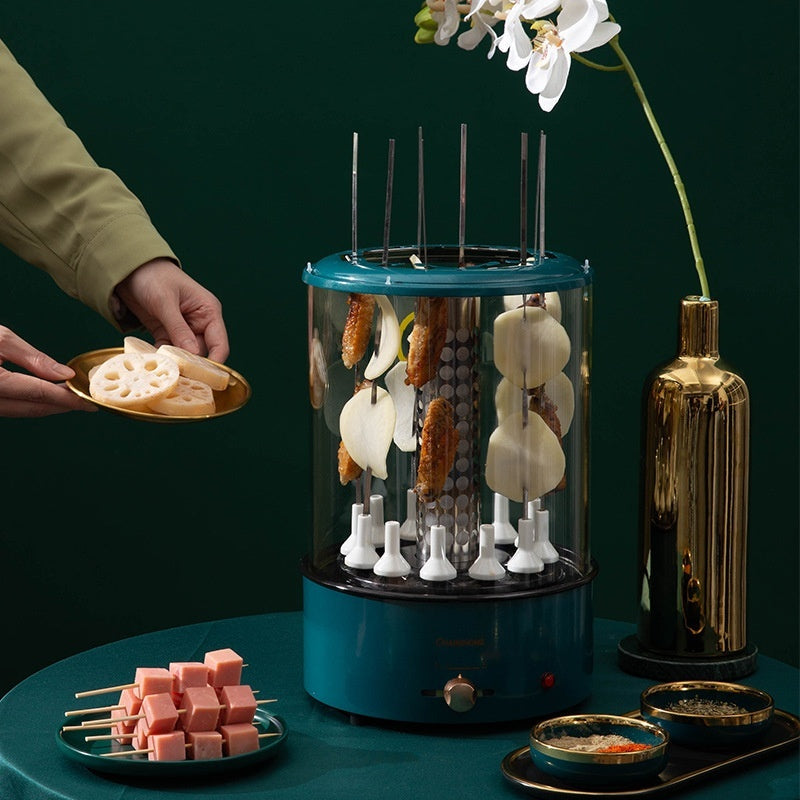 Automatic Multi-function Smokeless Skewers Machine